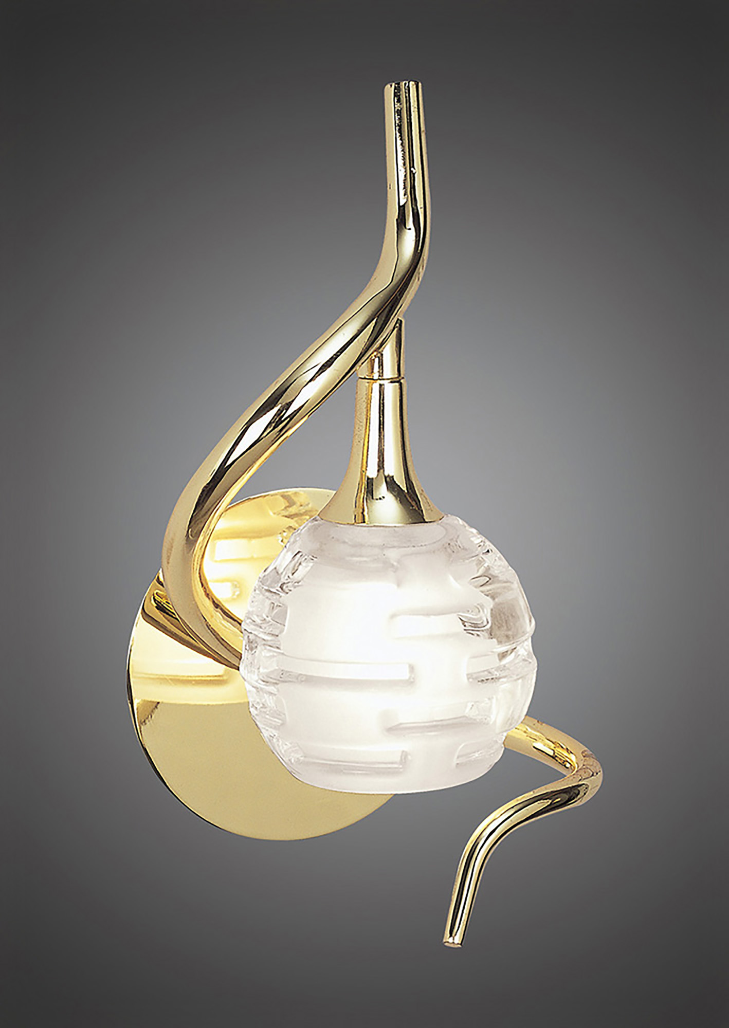 Dali PB Wall Lights Mantra Contemporary Wall Lights Dali PB Wall Lights Mantra Contemporary Wall Lights